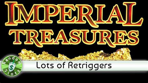 imperial treasures slot machine